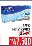 Promo Harga PASEO Toilet Tissue 8 roll - Hypermart