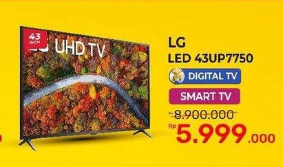 Promo Harga LG LED TV 43UP7750  - Yogya
