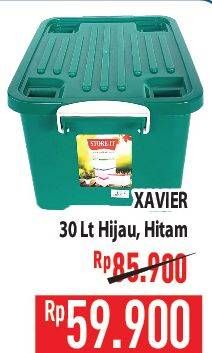 Promo Harga MULTIPLAST Container Xavier  - Hypermart