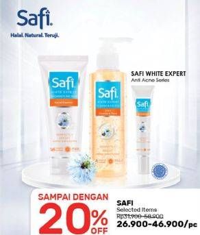 Promo Harga SAFI Product Selected Items  - Guardian