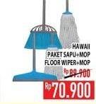 Promo Harga Paket Sapu+Mop/Floor Wiper+Mop  - Hypermart