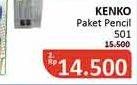 Promo Harga KENKO Paket Pencil 501  - Alfamidi