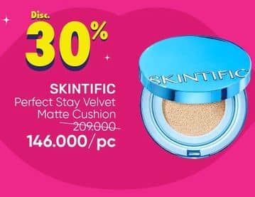 Promo Harga Skintific Perfect Stay Velvet Matte Cushion 11 ml - Guardian