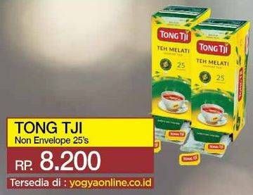 Promo Harga Tong Tji Teh Celup 25 pcs - Yogya