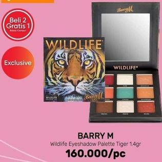 Promo Harga BARRY M Wildlife Eyeshadow Palette Tiger per 9 pcs 1 gr - Guardian