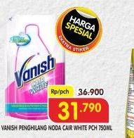 Promo Harga VANISH White 750 ml - Superindo