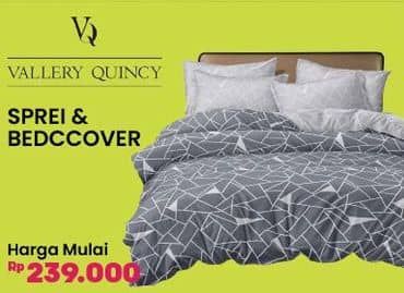 Promo Harga Vallery Sprei  - COURTS