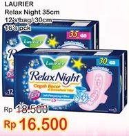 Promo Harga Relax Night 35cm  - Indomaret