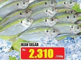 Promo Harga Ikan Selar per 100 gr - Hari Hari