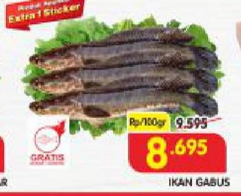 Promo Harga Ikan Gabus  - Superindo