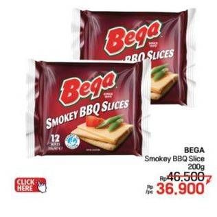 Promo Harga Bega Smokey BBQ Slices 200 gr - LotteMart