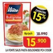 La Fonte Saus Pasta