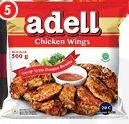 Promo Harga ADELL Chicken Wings 500 gr - Carrefour