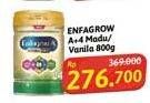 Promo Harga Enfagrow A+3 Susu Bubuk Vanilla, Madu 800 gr - Alfamidi