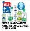 Promo Harga Hand Sanitizer  - Hypermart