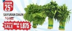 Promo Harga Sayuran Daun  - Hypermart