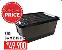 Promo Harga MTD Brio Kotak Penyimpanan  - Hypermart