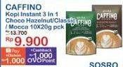 Promo Harga Caffino Kopi Latte 3in1 Choco Hazelnut, Classic, Mocca per 10 sachet 20 gr - Indomaret