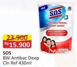 Sos Anti Bacterial Body Wash
