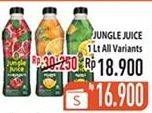 Promo Harga DIAMOND Jungle Juice All Variants 1000 ml - Hypermart