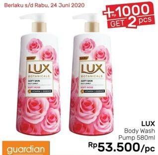 Promo Harga LUX Body Wash 580 ml - Guardian