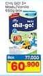 Promo Harga Morinaga Chil Go Bubuk 3+ Vanilla, Madu 700 gr - Indomaret