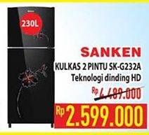 Promo Harga SANKEN SK-232A-BK 230000 ml - Hypermart