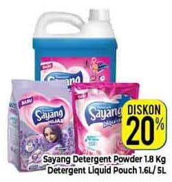 Promo Harga SAYANG  - Hypermart