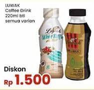 Promo Harga Luwak Coffee Drink  - Indomaret
