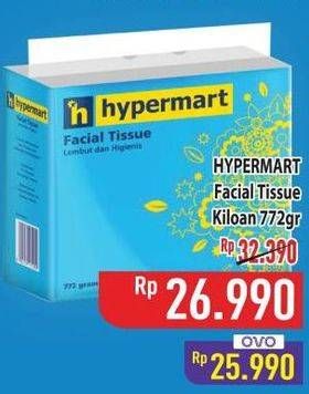 Promo Harga Hypermart Facial Tissue 772 gr - Hypermart