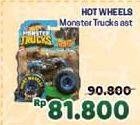 Promo Harga Hot Wheels Monster Truck  - Alfamidi