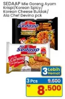 Promo Harga Sedaap  - Indomaret