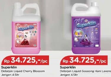 Bukrim Deterjen Cair Super Klin