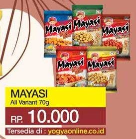 Promo Harga MAYASI Peanut Kacang Jepang All Variants 70 gr - Yogya
