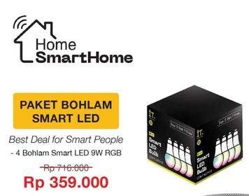 Promo Harga IT. Smart LED Bulb 9W  - Erafone