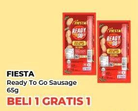Promo Harga Fiesta Ready To Go Sausage 65 gr - Yogya