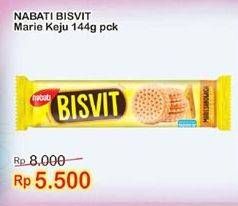 Promo Harga NABATI Bisvit Marie Sandwich  - Indomaret