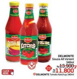 Promo Harga Del Monte Sauce All Variants 340 ml - LotteMart