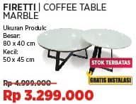 Promo Harga Firetti Coffee Table  - COURTS