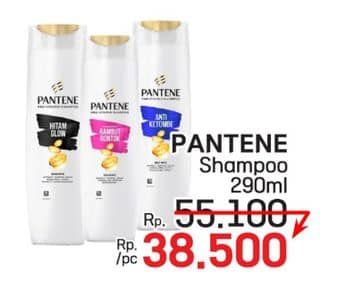 Promo Harga Pantene Shampoo 290 ml - LotteMart