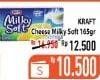 Promo Harga KRAFT Milky Soft 165 gr - Hypermart