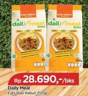 Promo Harga Daily Meal Eats Beras Nasi Kebuli 250 gr - TIP TOP