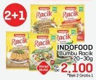 Promo Harga Indofood Bumbu Racik 20 gr - LotteMart