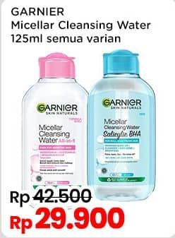 Promo Harga Garnier Micellar Water All Variants 125 ml - Indomaret