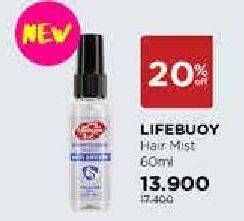 Promo Harga LIFEBUOY Hair Mist 60 ml - Watsons