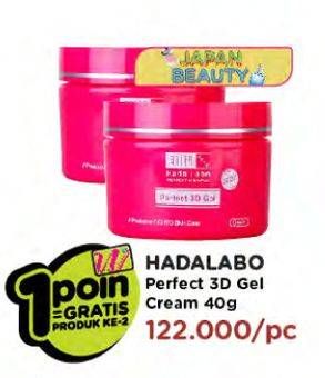 Promo Harga HADALABO Perfect 3d Gel 40 gr - Watsons