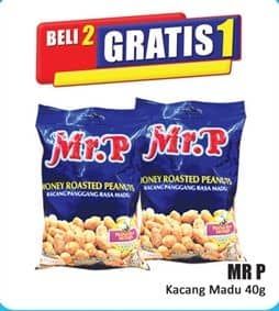 Promo Harga Mr.p Peanuts Madu 40 gr - Hari Hari