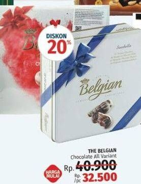 Promo Harga THE BELGIAN Chocolate All Variants  - LotteMart