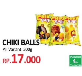 Promo Harga CHIKI BALLS Chicken Snack All Variants 200 gr - Yogya