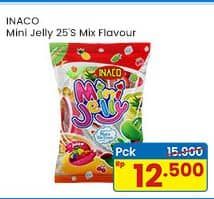 Promo Harga Inaco Mini Jelly per 25 cup 15 gr - Indomaret